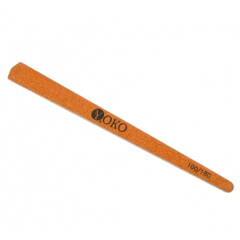 Yoko SF 071-P Пилка на деревянной основе Коричневый КОНУС, 100/180.