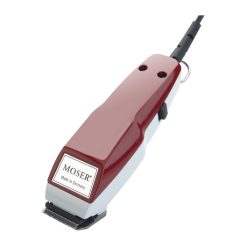 1411-0050 MOSER 1400 Mini Профессиональный сетевой триммер (бордовый)