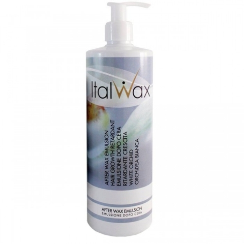 Эмульсия после депиляции с замедлением роста волос ITALWAX Орхидея, 250 мл.