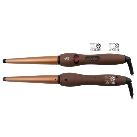 Be-Uni Professional A72513 Плойка для завивки волос конусная, 25-13 мм, 80-220 С