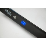 V131 Titan Black Утюжок - гофре ПРО, 80-230 С, зеркальное титановое покрытие