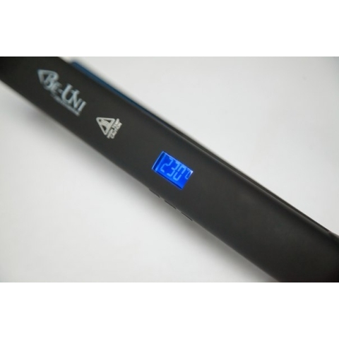 V131 Titan Black Утюжок - гофре ПРО, 80-230 С, зеркальное титановое покрытие