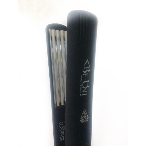 V131 Titan Black Утюжок - гофре ПРО, 80-230 С, зеркальное титановое покрытие