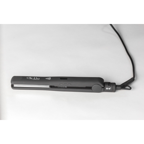 V131 Titan Black Утюжок - гофре ПРО, 80-230 С, зеркальное титановое покрытие