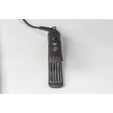 V131 Titan Black Утюжок - гофре ПРО, 80-230 С, зеркальное титановое покрытие
