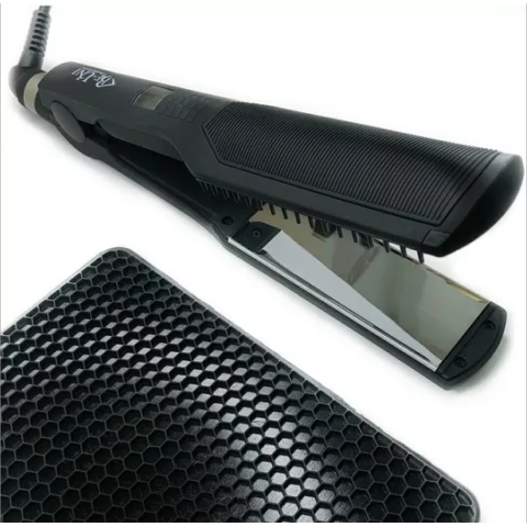 Be-Uni Professional V171 Утюжок для выпрямления волос, 130-230 С, зеркальное титановое покрытие