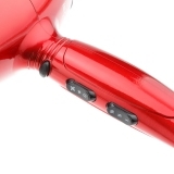 03-109 Red DEWAL Фен Spectrum Compact черный, 2100 Вт, ионизация, 2 насадки