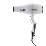 03-001 White DEWAL Фен ErgoLife, белый, Soft Touch, 2200 Вт