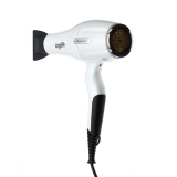 03-001 White DEWAL Фен ErgoLife, белый, Soft Touch, 2200 Вт