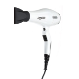 03-001 White DEWAL Фен ErgoLife, белый, Soft Touch, 2200 Вт