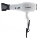 03-001 White DEWAL Фен ErgoLife, белый, Soft Touch, 2200 Вт