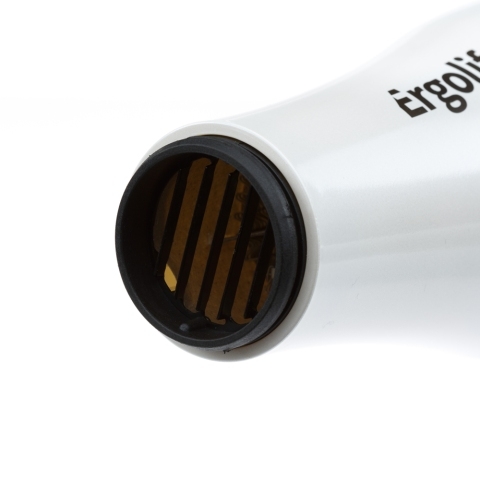 03-001 White DEWAL Фен ErgoLife, белый, Soft Touch, 2200 Вт