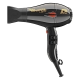 PARLUX 0901-Adv Black Фен Advance Light Ceramic+Ionic черный , 2200 Вт, 2 нас.,ионизация