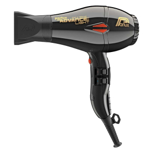 PARLUX 0901-Adv Black Фен Advance Light Ceramic+Ionic черный , 2200 Вт, 2 нас.,ионизация