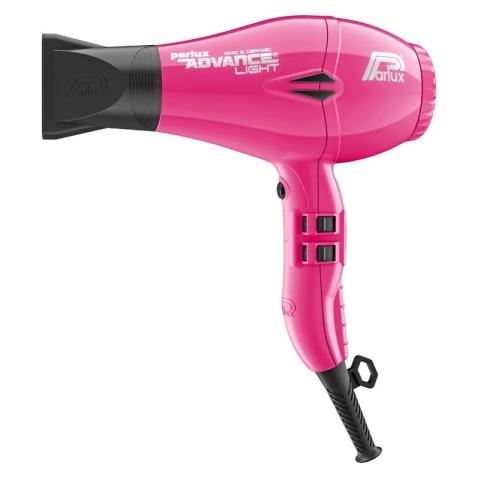 PARLUX 0901-Adv Fuchsia Фен Advance Light Ceramic+Ionic фуксия, 2200 Вт, 2 нас.,ионизация