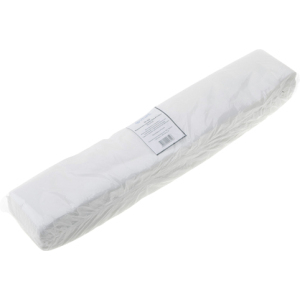 Воротнички 8*40 спанлейс 40 белый White line (№100) пачка