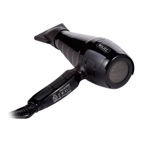 4314-0475 (4314-0470) Wahl Профессиональный фен TurboBooster 3400 ERGOlight, 29 л/с, черный