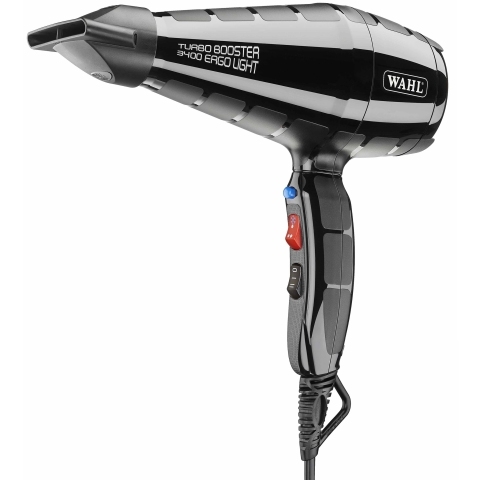 4314-0475 (4314-0470) Wahl Профессиональный фен TurboBooster 3400 ERGOlight, 29 л/с, черный