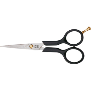 2312/6 Парикмахерские ножницы DEWAL с микронасечками 6", пласт.ручки
