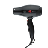 03-119 Black DEWAL Фен Profile Compact, черный, 2000 Вт, ионизация, 2 насадки