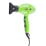 03-119 Green DEWAL Фен Profile Compact, зеленый, 2000 Вт, ионизация, 2 насадки