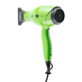 03-119 Green DEWAL Фен Profile Compact, зеленый, 2000 Вт, ионизация, 2 насадки