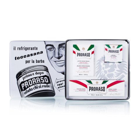 PRORASO Набор для бритья T0CCASANA