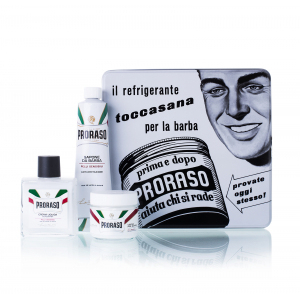 PRORASO Набор для бритья T0CCASANA
