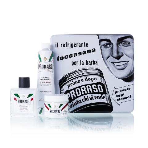 PRORASO Набор для бритья T0CCASANA