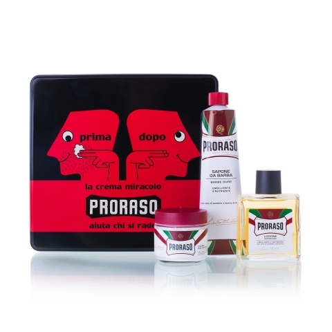 PRORASO Набор для бритья PRIMADORO
