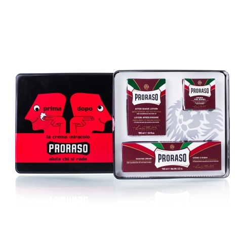 PRORASO Набор для бритья PRIMADORO