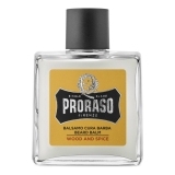 PRORASO Бальзам для бороды Wood and Spice, 100 мл.