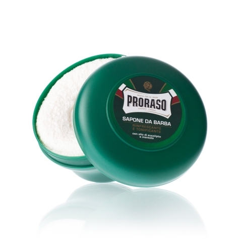PRORASO Мыло для бритья освежающее,150 мл.