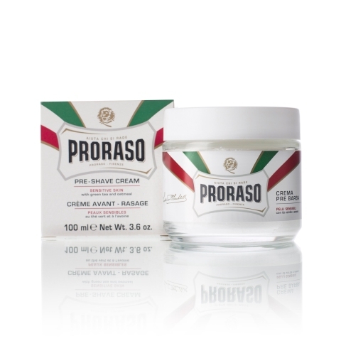 PRORASO Крем до бритья для чувствительной кожи, 100 мл.