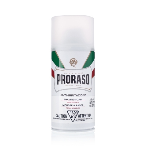 PRORASO Пена для бритья для чувствительной кожи, 300 мл.