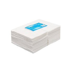 Салфетка одноразовая 20*30 спанлейс 40 белый White line (№100) пачка