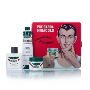 PRORASO Набор для бритья GINO
