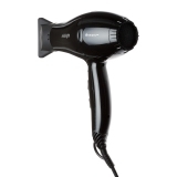 03-107 Black DEWAL Фен Midnight 2000 Вт, 2 насадки, ионизация