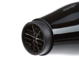 03-107 Black DEWAL Фен Midnight 2000 Вт, 2 насадки, ионизация