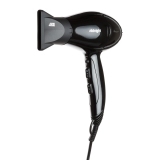03-107 Black DEWAL Фен Midnight 2000 Вт, 2 насадки, ионизация