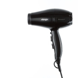 03-107 Black DEWAL Фен Midnight 2000 Вт, 2 насадки, ионизация