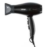03-107 Black DEWAL Фен Midnight 2000 Вт, 2 насадки, ионизация