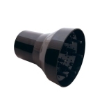 DEWAL 03-DOCCIA Диффузор пальчиковый DOCCIA для фенов 03-001, 03-120, 03-110,03-106, 03-8800