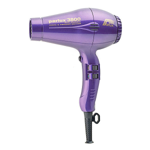 PARLUX 0901-3800 violet Фен 3800 Ceramic+Ionic фиолетовый, 2100Вт, ионизация, 2 насадки