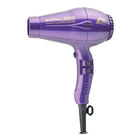 PARLUX 0901-3800 violet Фен 3800 Ceramic+Ionic фиолетовый, 2100Вт, ионизация, 2 насадки