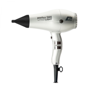 PARLUX 0901-385 silver Фен 385 Power Light серебряный, 2150Вт, ионизация, 2 насадки