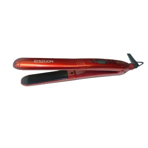 DEWAL 03-401 Red Щипцы Emotion, красные, 25х90 мм, с терморег, керамико-турмалиновое покрытие, 39 Вт