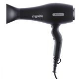 03-001 Black DEWAL Фен ErgoLife, черный, Soft Touch, 2200 Вт