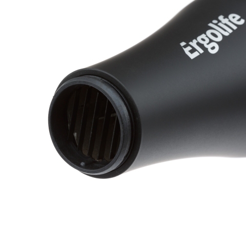 03-001 Black DEWAL Фен ErgoLife, черный, Soft Touch, 2200 Вт