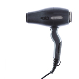 03-002 Grafit DEWAL Фен ErgoLife Compact графит, 2000 Вт, ионизация, 2 насадки